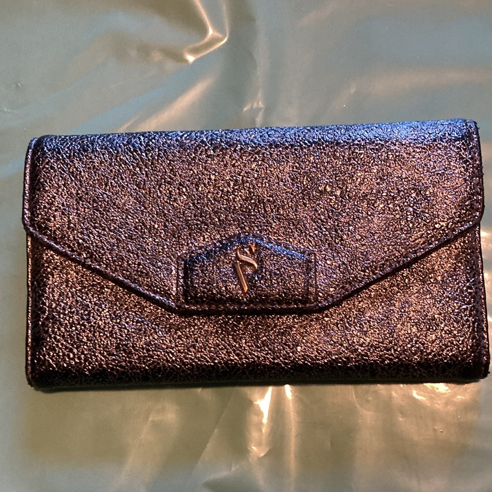 Black Clutch by Simply Vera Wallet
